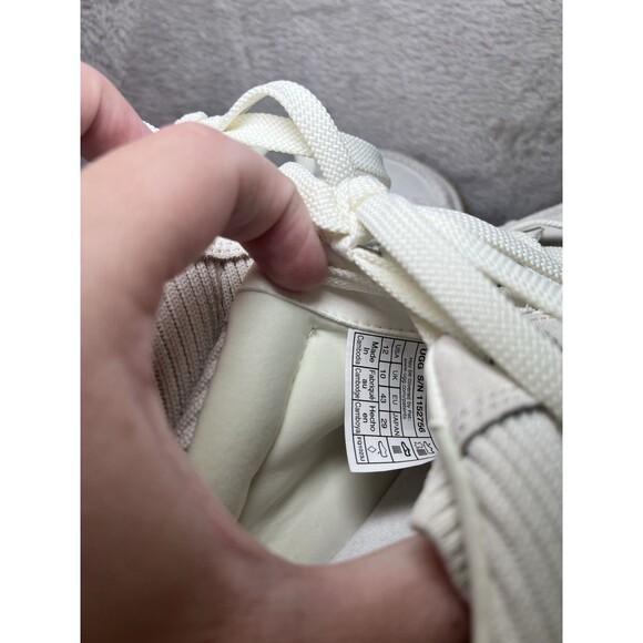 UGG Ez Duzzit Mule Suede Sneakers Women’s 12 Suede Platform White Preppy - Picture 7 of 10